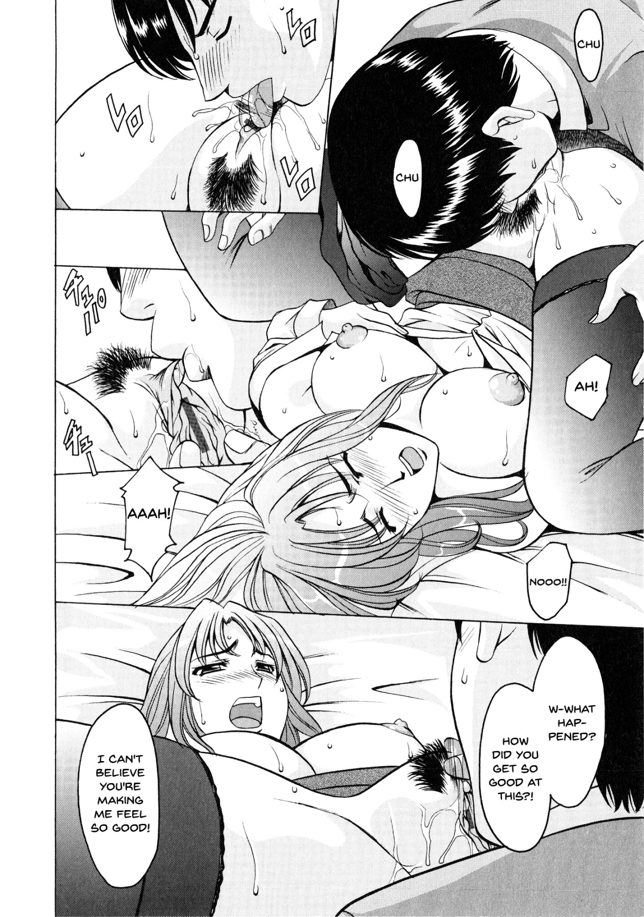 Hentai Manga Comic-A Seductive Older Woman's Apartment-Read-78